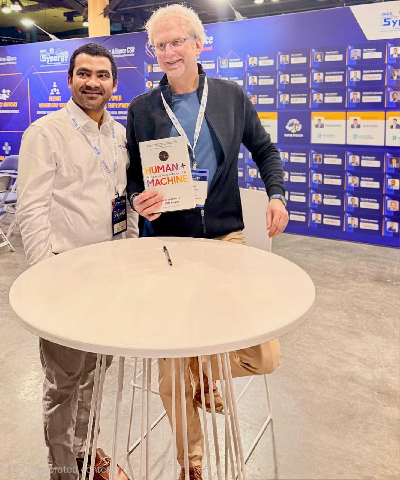 IT Serve Synergy 2025 - Industry leaders