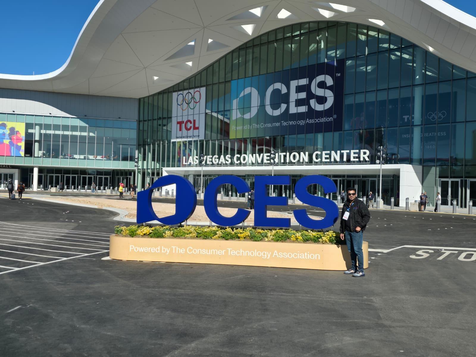 Girish Kotte at CES 2026