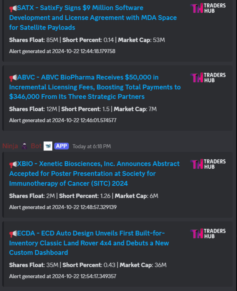 Real-Time News & Alerts Feed