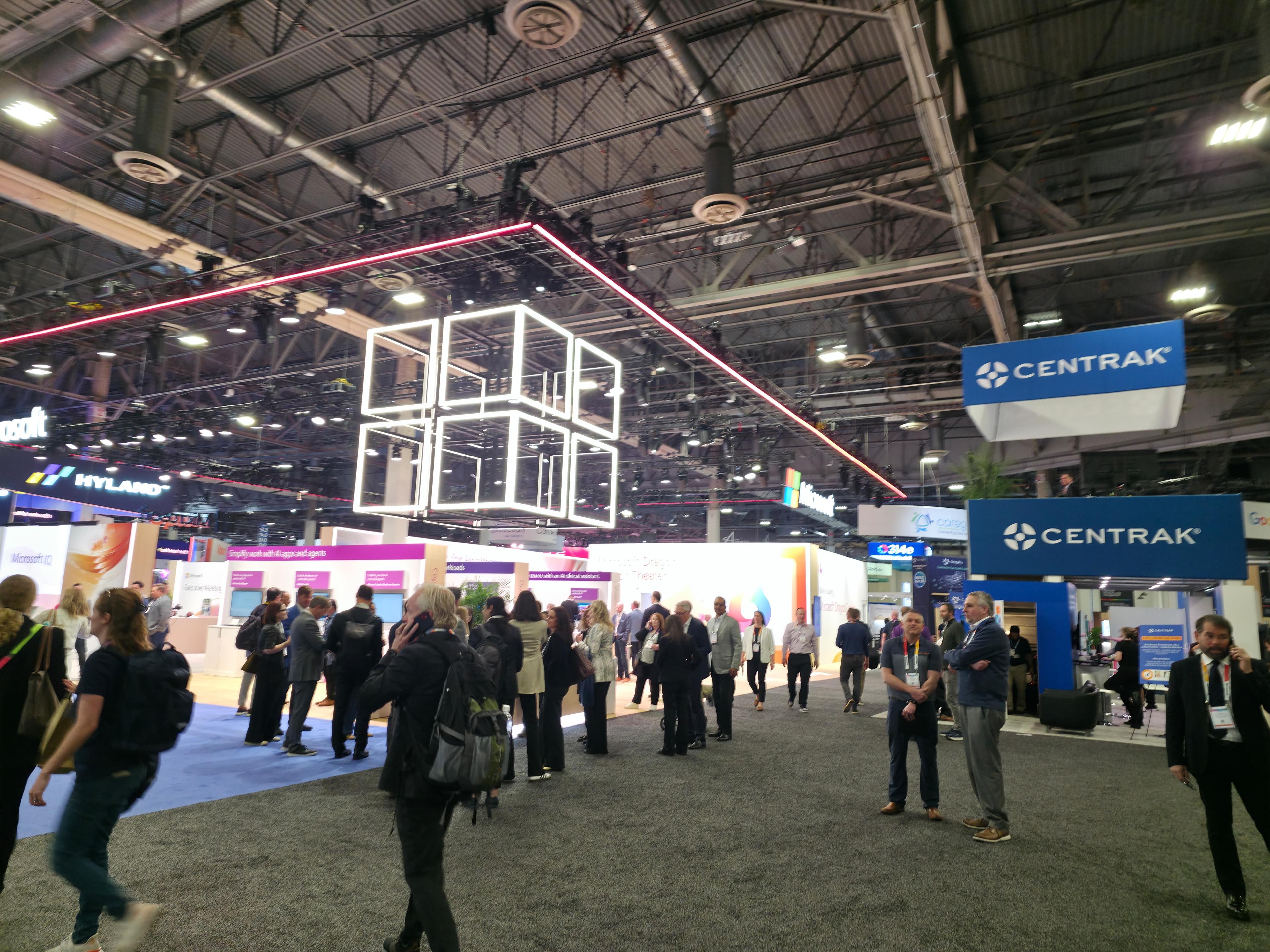HIMSS 2026 Day 2 Expo