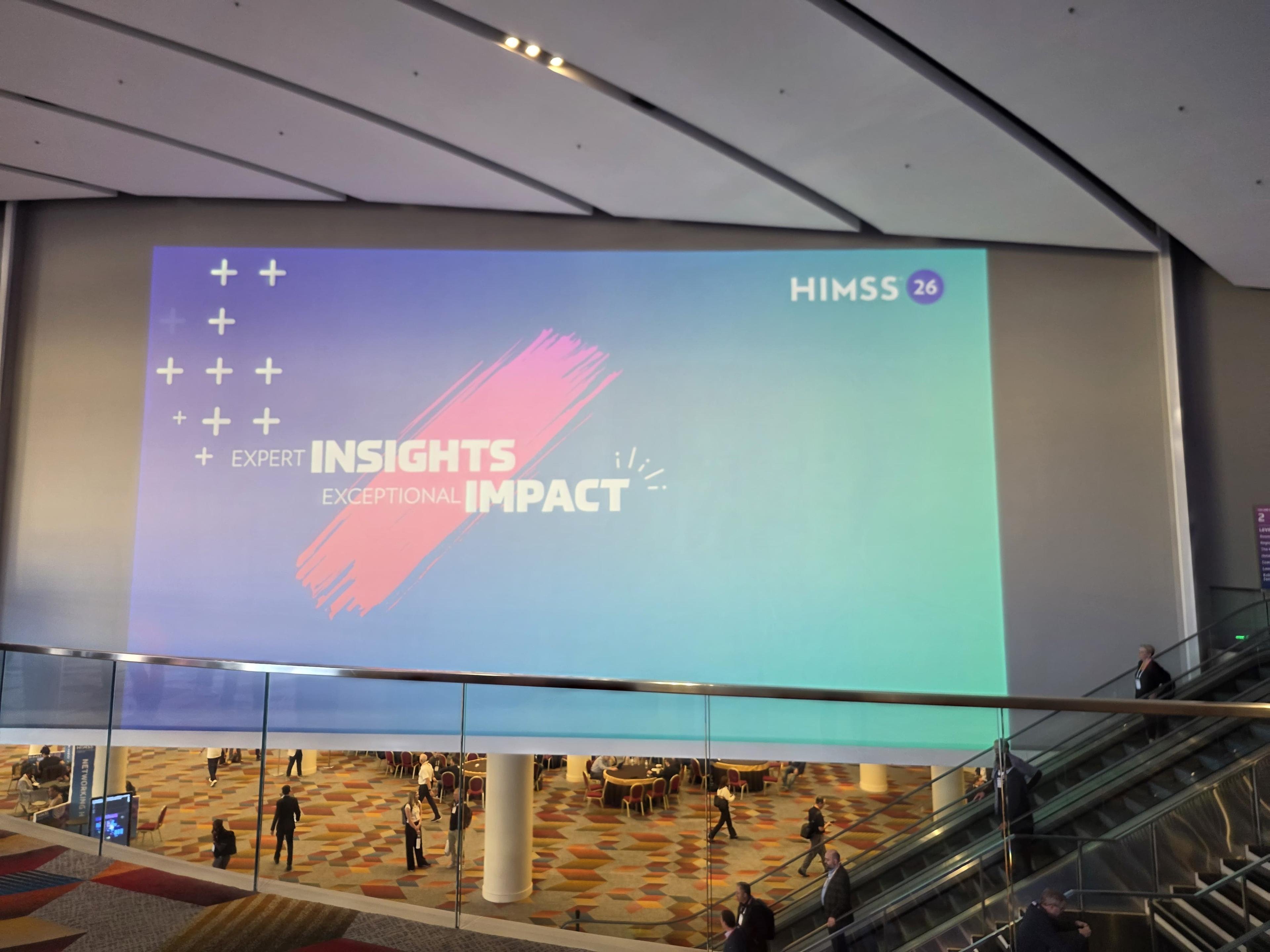 HIMSS 2026 Day 1  - March 9