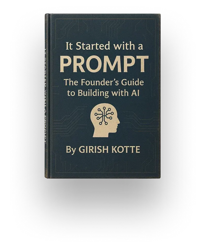 It Started with a Prompt book cover
