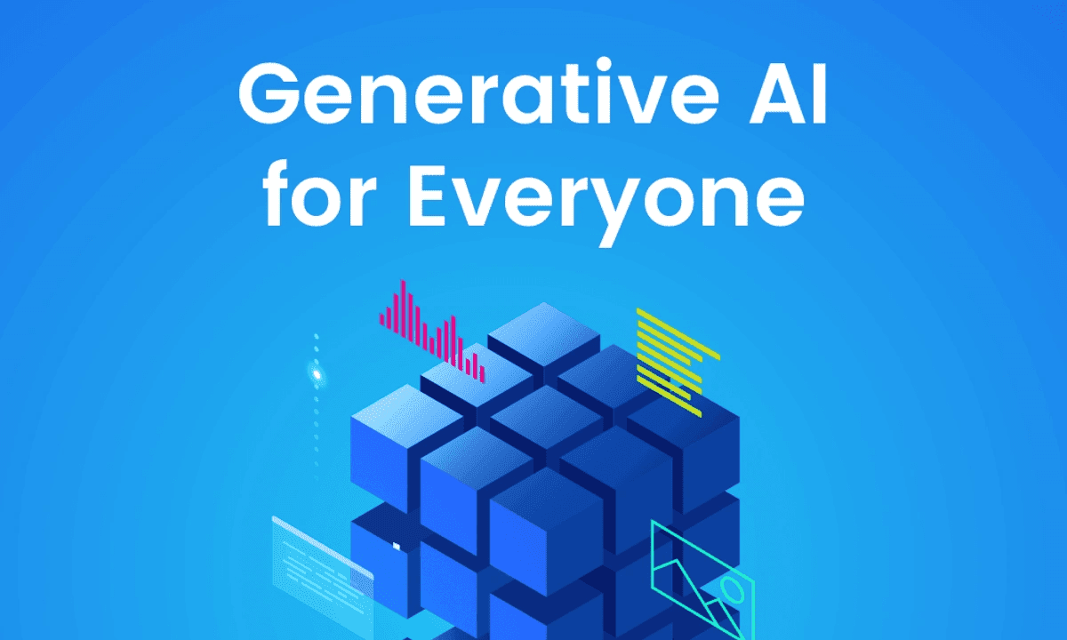 Generative AI for Everyone course by DeepLearning.AI