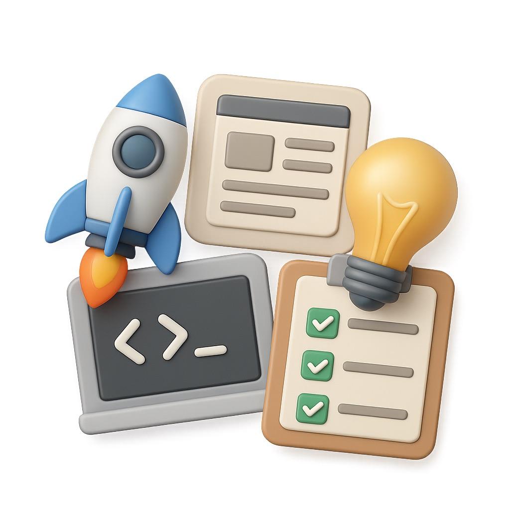 MVP development  - production-ready code shipped in 2 weeks