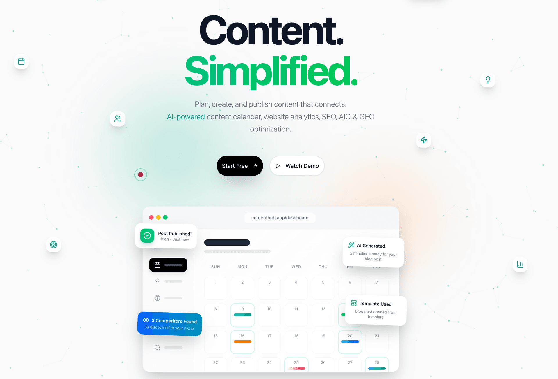 PostWyse product screenshot
