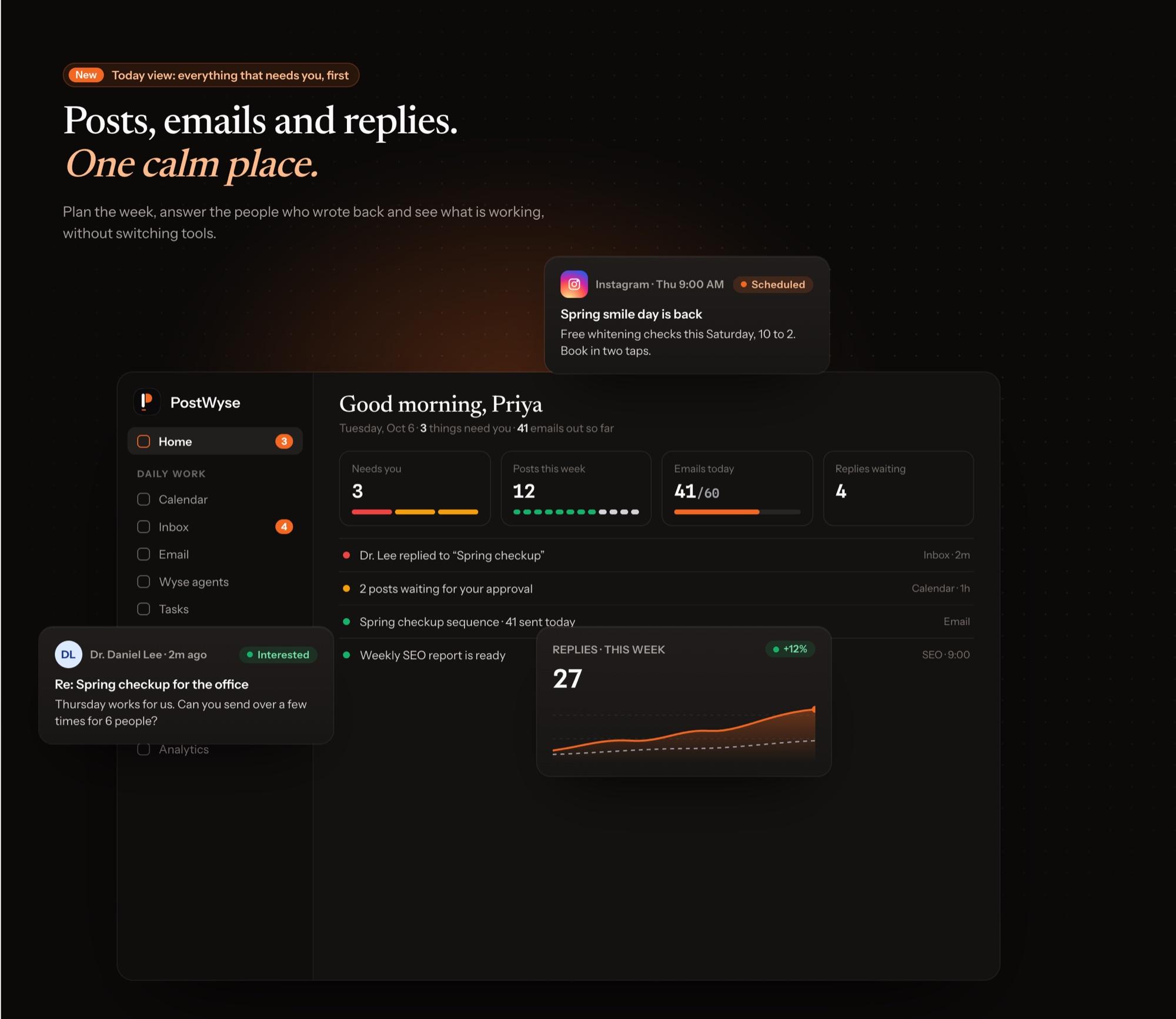 PostWyse screenshot