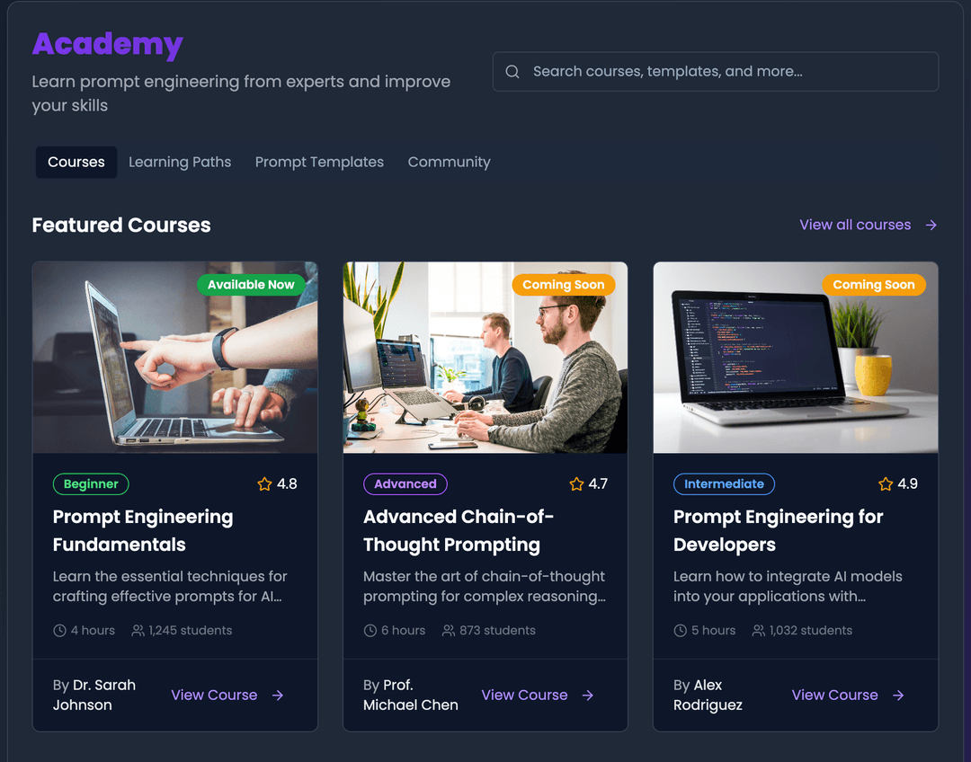 No Learning Path for Prompt Engineering