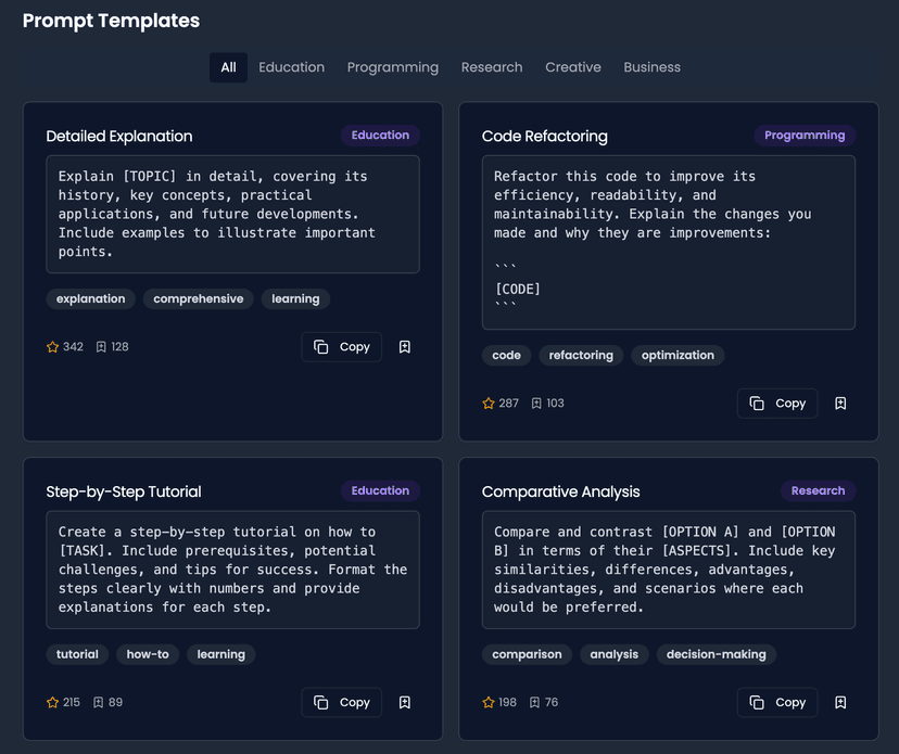 1,000+ Battle-Tested Prompts
