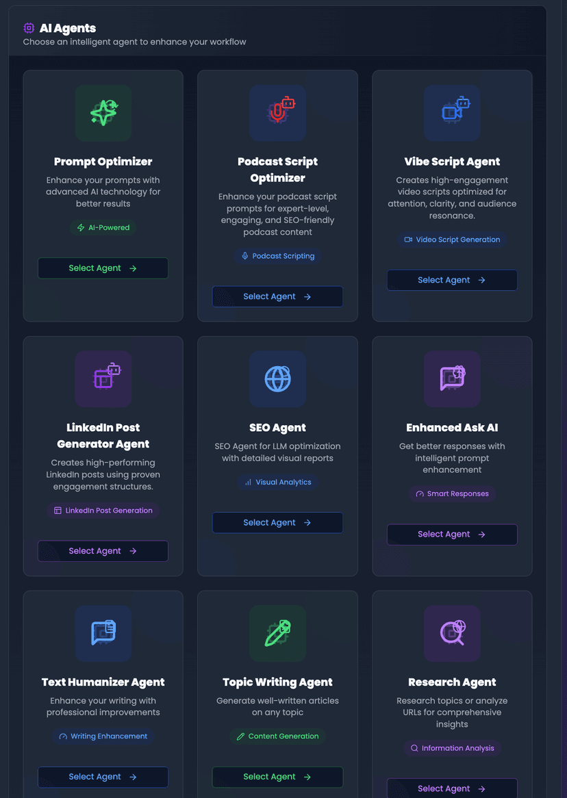 9 AI Agents for Every Workflow