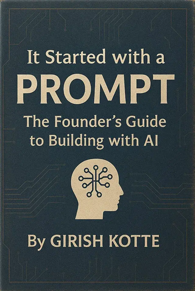 It Started with a PROMPT book cover