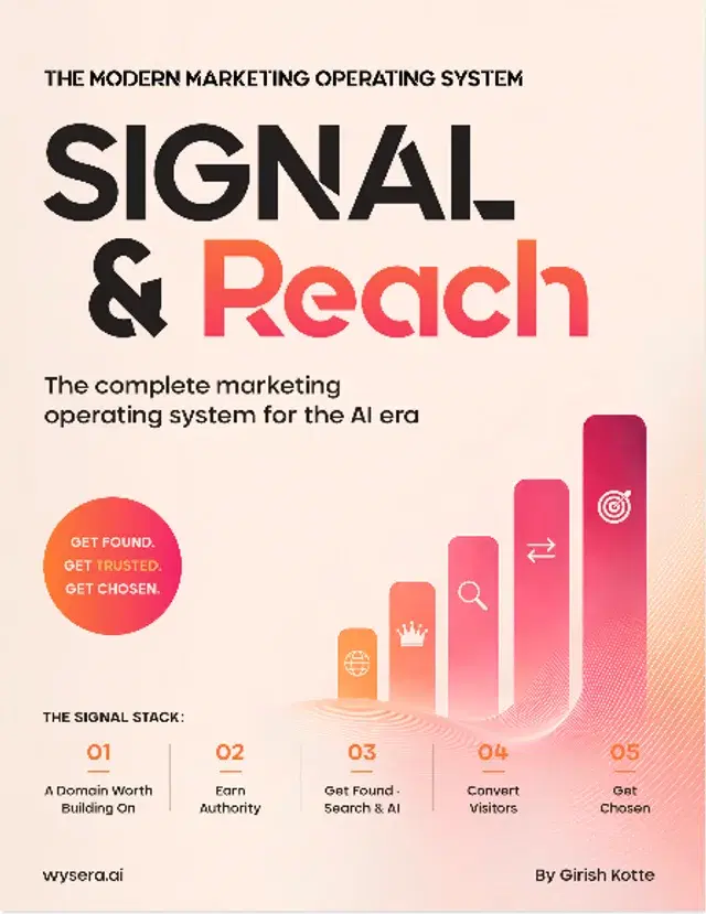 Signal & Reach book cover