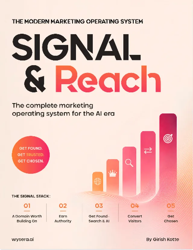 Signal & Reach book cover