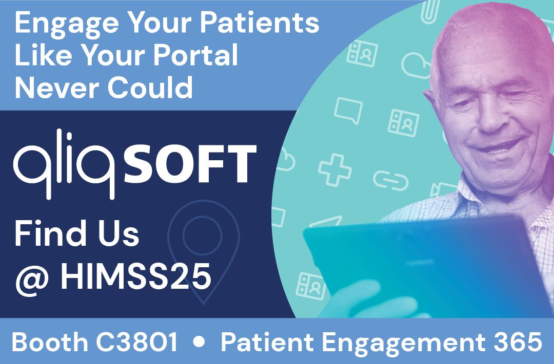 QliqSoft Booth at HIMSS 2025