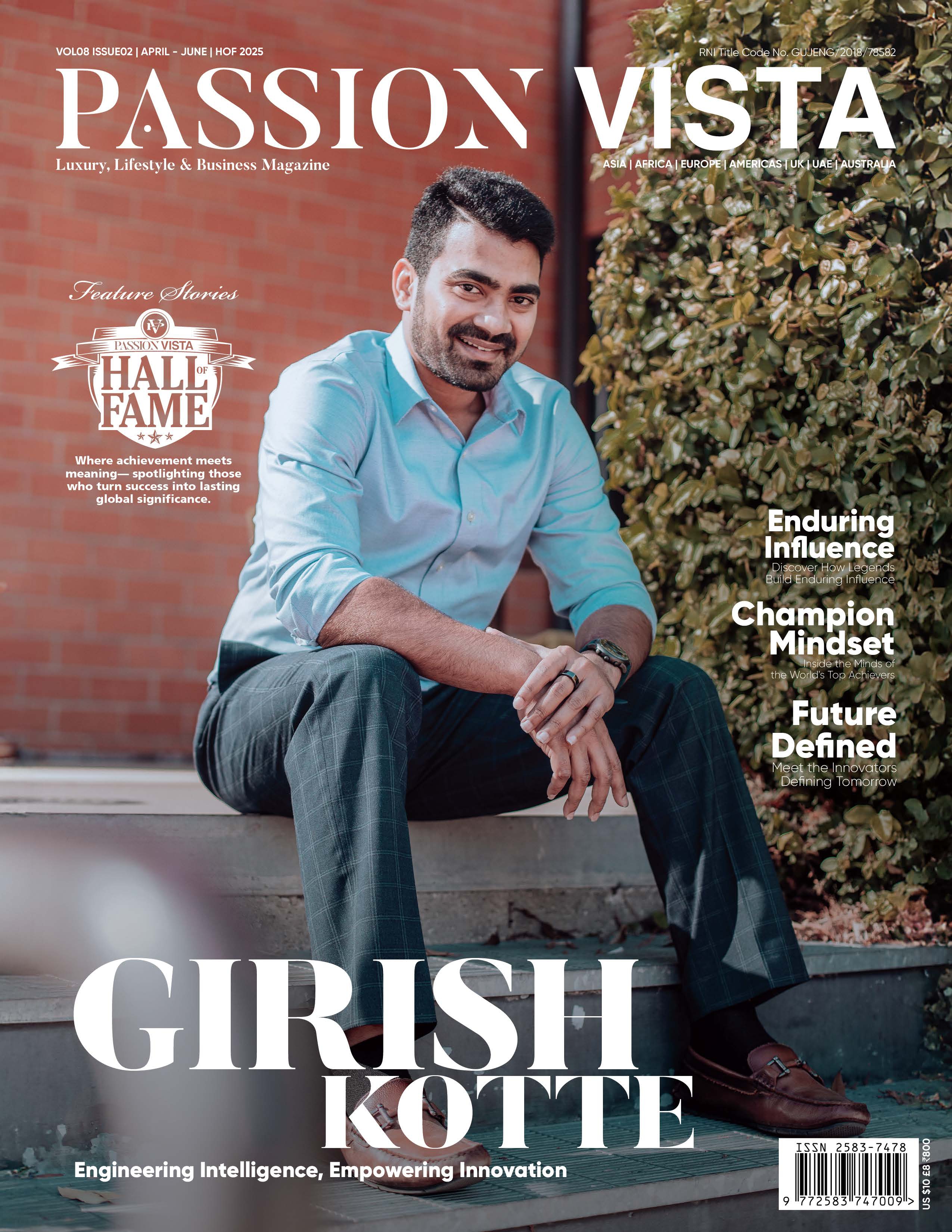 Magazine Cover